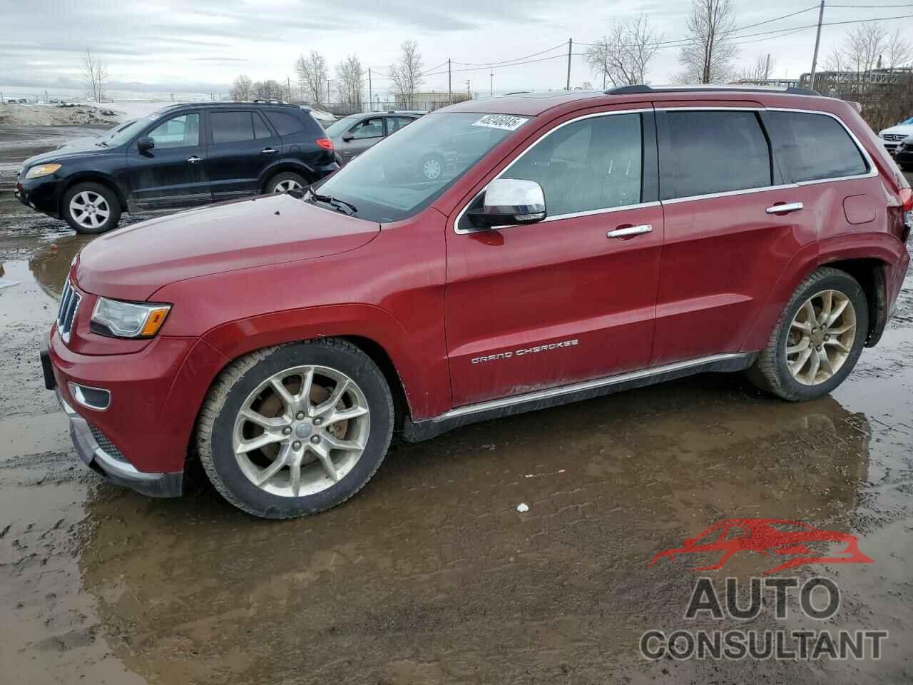JEEP GRAND CHER 2014 - 1C4RJFJM6EC309874