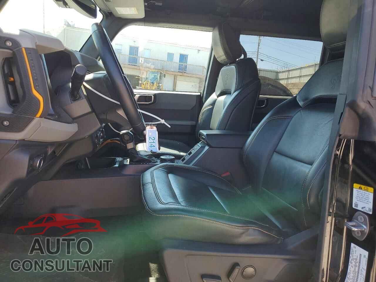 FORD BRONCO 2022 - 1FMEE5DP5NLB05694