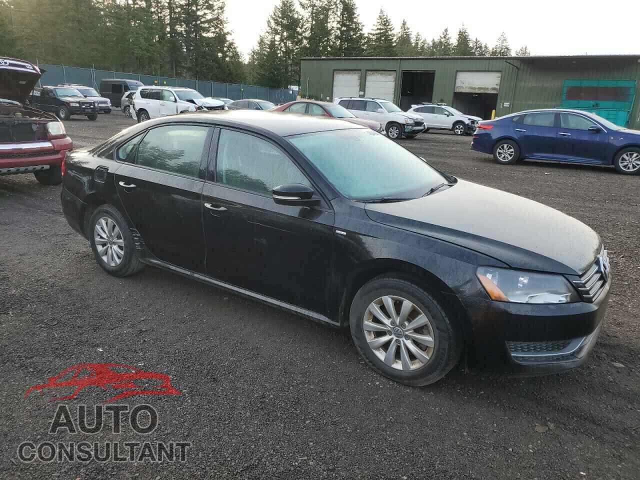 VOLKSWAGEN PASSAT 2015 - 1VWAT7A33FC018901