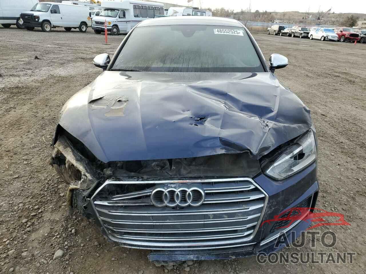 AUDI S5/RS5 2018 - WAUC4CF57JA055849