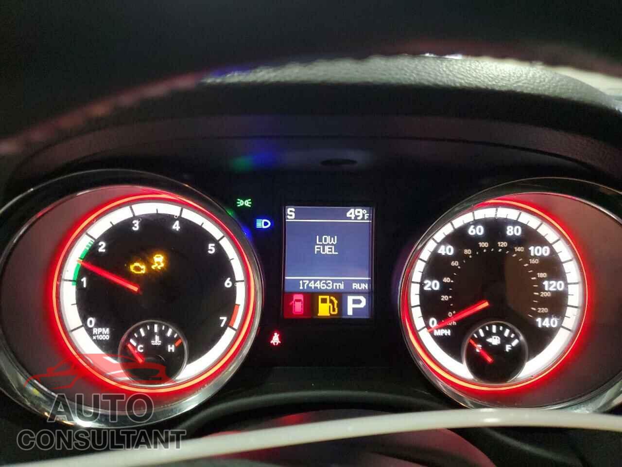 DODGE DURANGO 2013 - 1C4RDJAG5DC564857