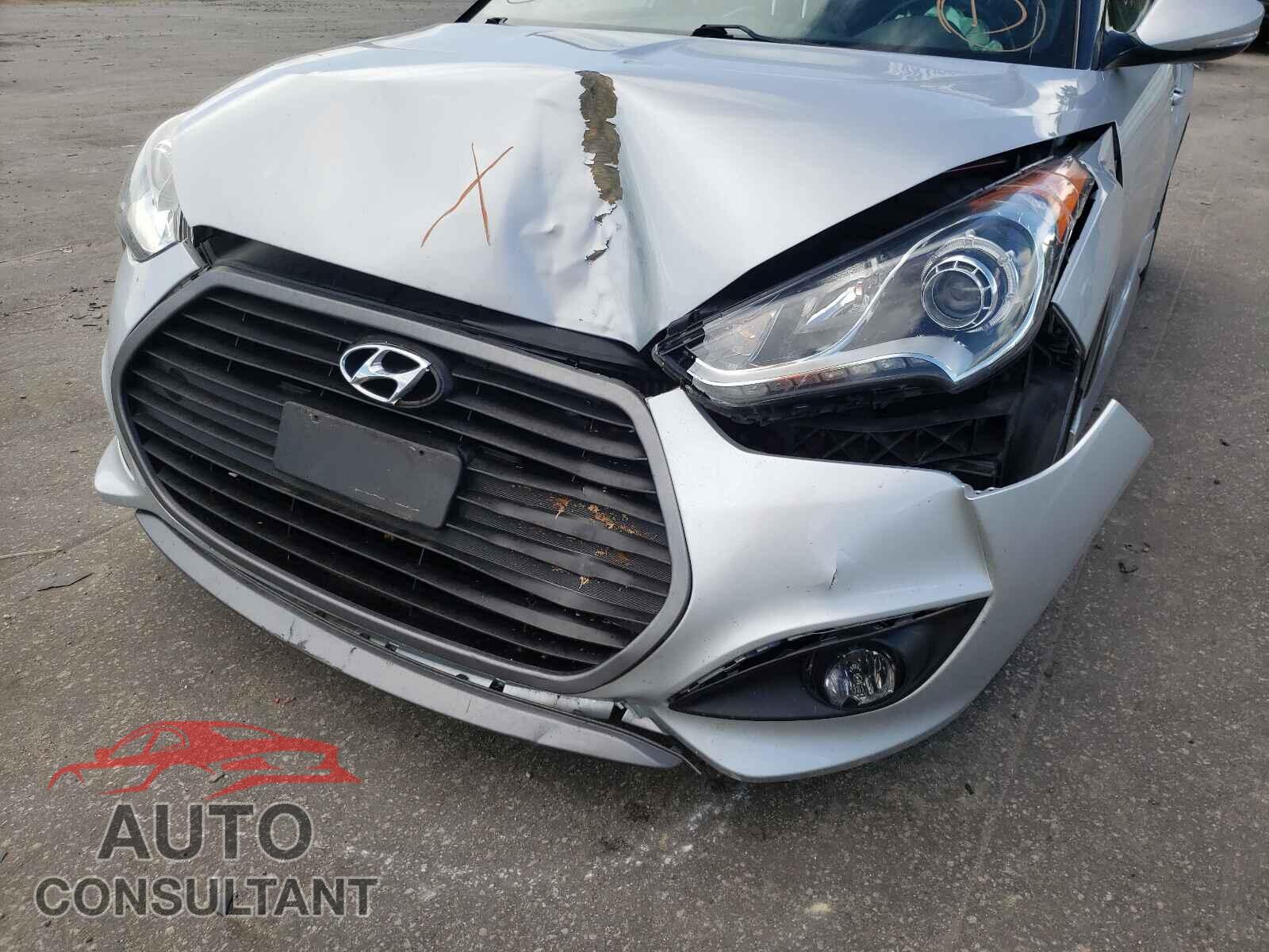 HYUNDAI VELOSTER 2016 - KMHTC6AE7GU248794