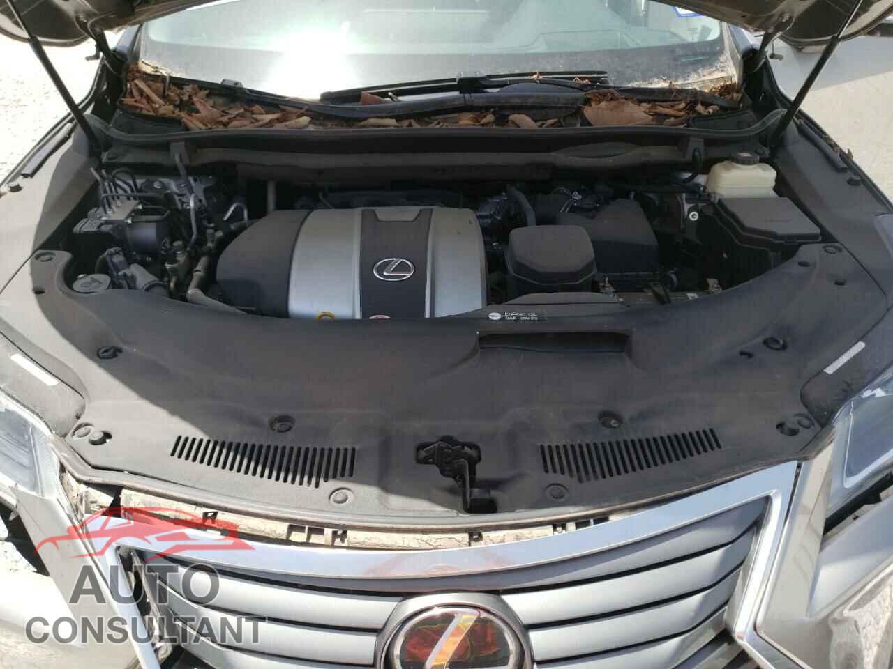 LEXUS RX350 2017 - 2T2BZMCA3HC110399