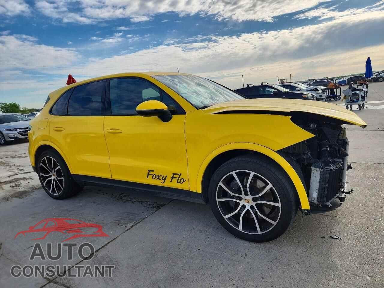 PORSCHE CAYENNE BA 2023 - WP1AA2AY9PDA04647