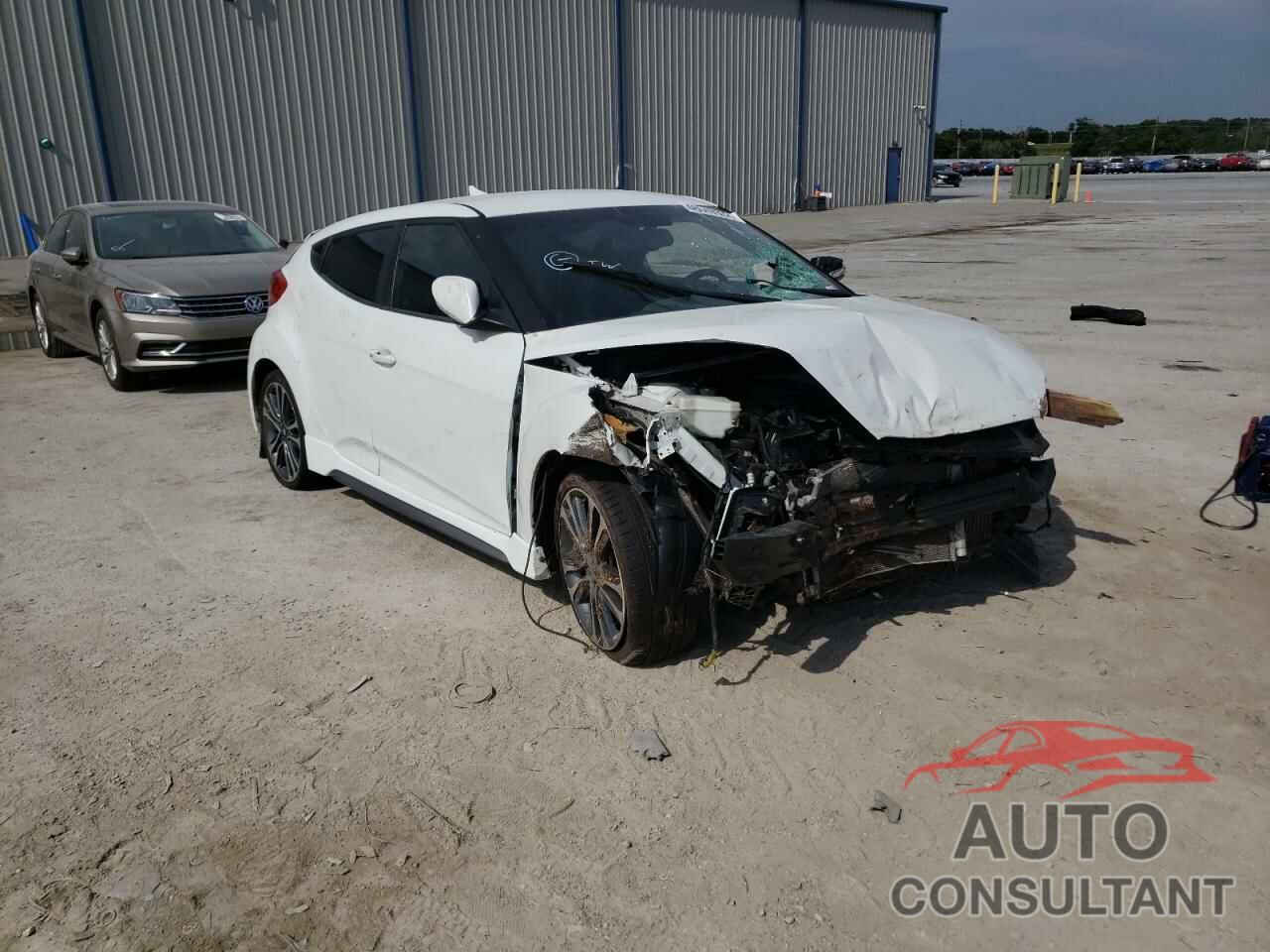 HYUNDAI VELOSTER 2016 - KMHTC6AE8GU297969