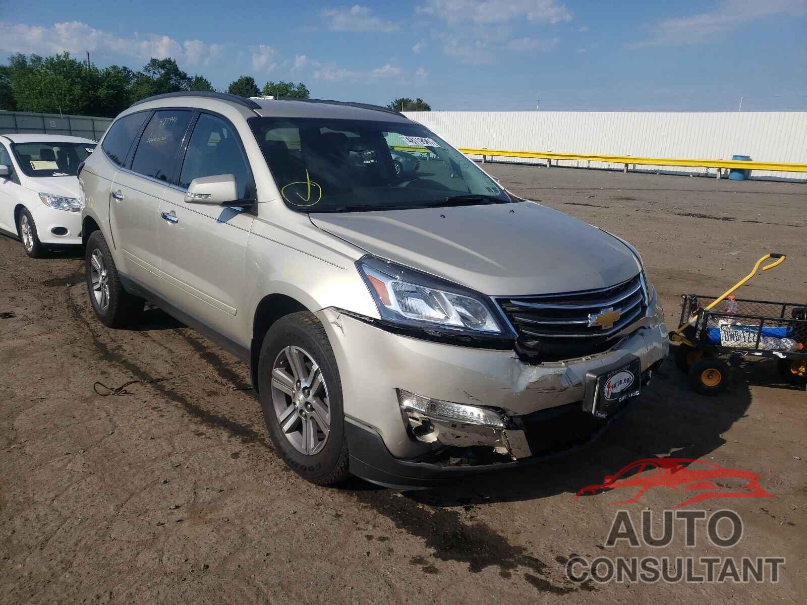 CHEVROLET TRAVERSE 2017 - 1GNKRGKD9HJ120593