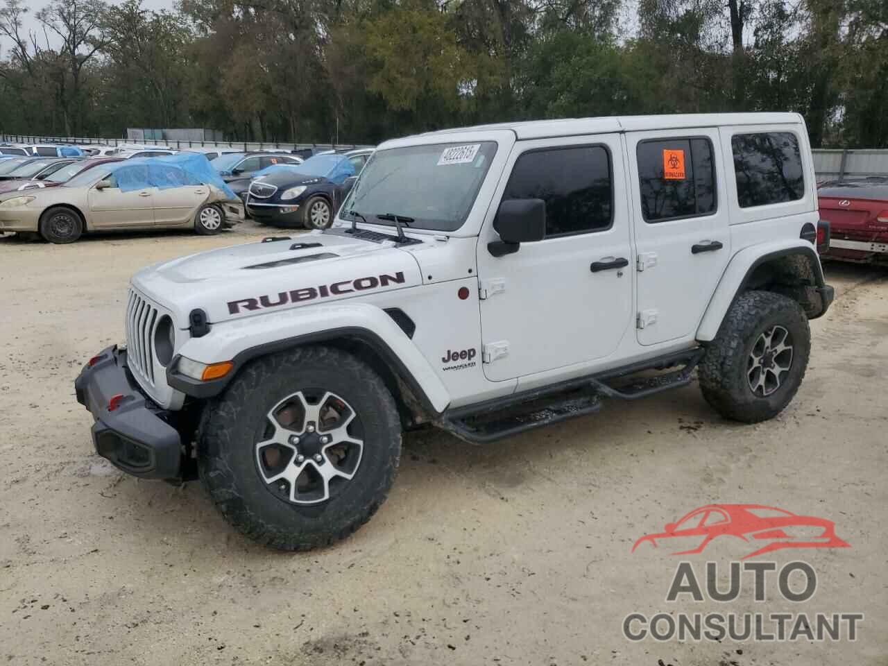JEEP WRANGLER 2022 - 1C4HJXFNXNW133624