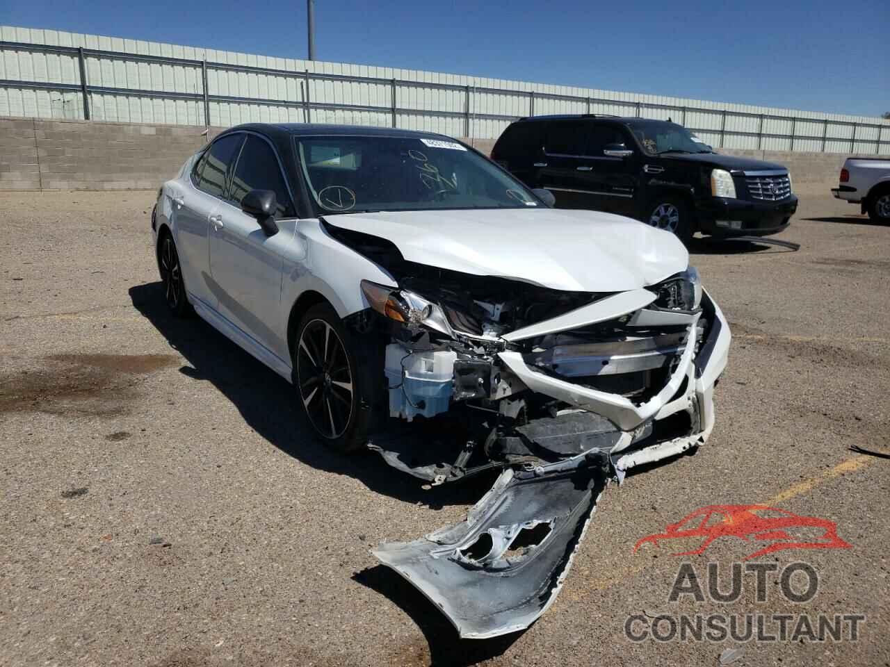 TOYOTA CAMRY 2019 - 4T1BZ1HK9KU508291