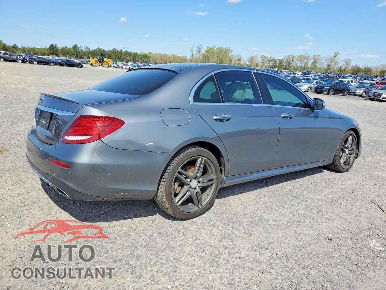 MERCEDES-BENZ E-CLASS 2017 - WDDZF4JB9HA213988