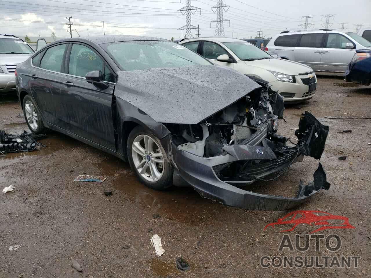 FORD FUSION 2018 - 3FA6P0HD8JR272560