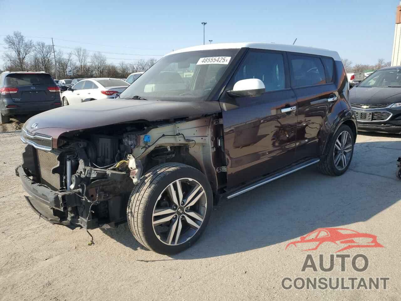 KIA SOUL 2017 - KNDJP3A57H7454132