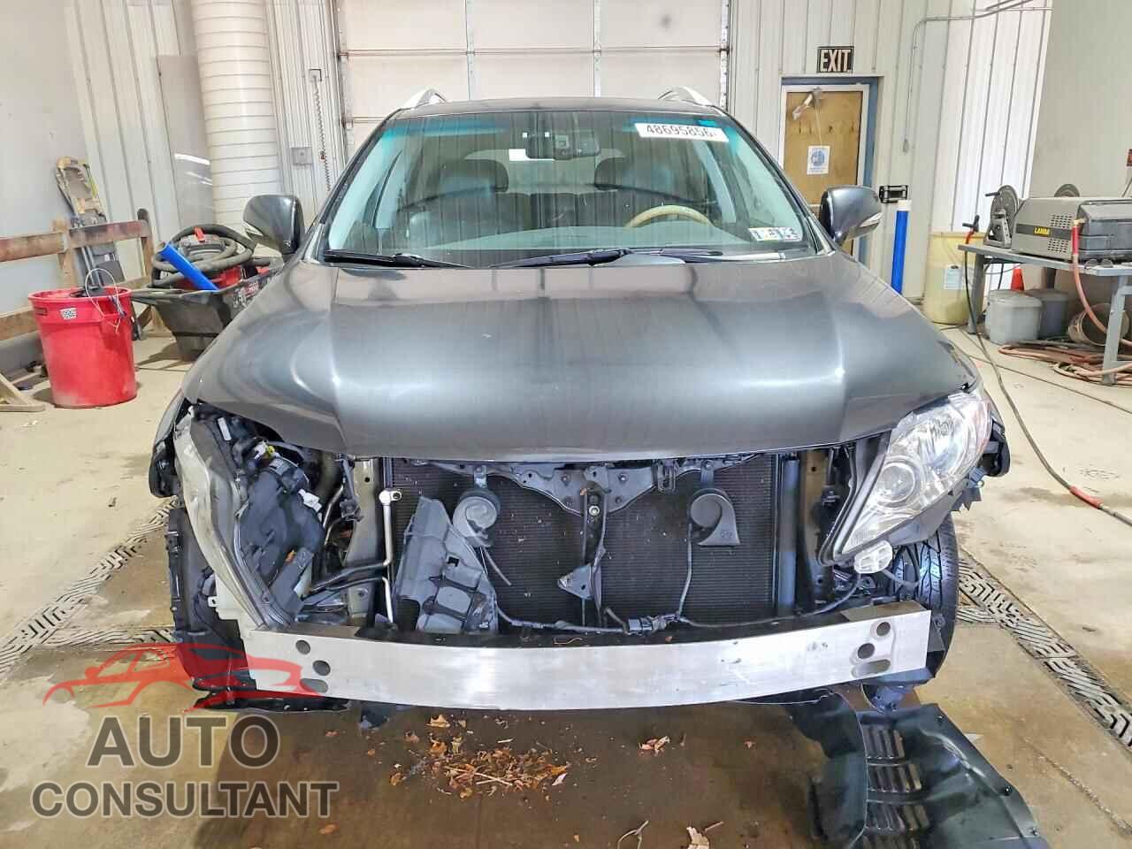 LEXUS RX350 2011 - 2T2BK1BA9BC100116