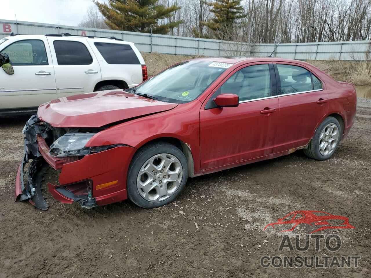 FORD FUSION 2011 - 3FAHP0HAXBR205944