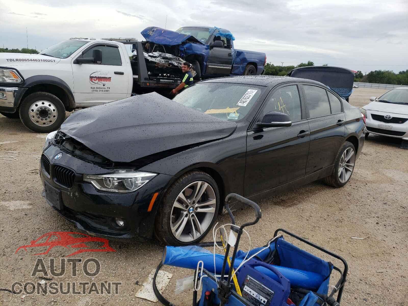 BMW 3 SERIES 2016 - WBA8E1G57GNU11501