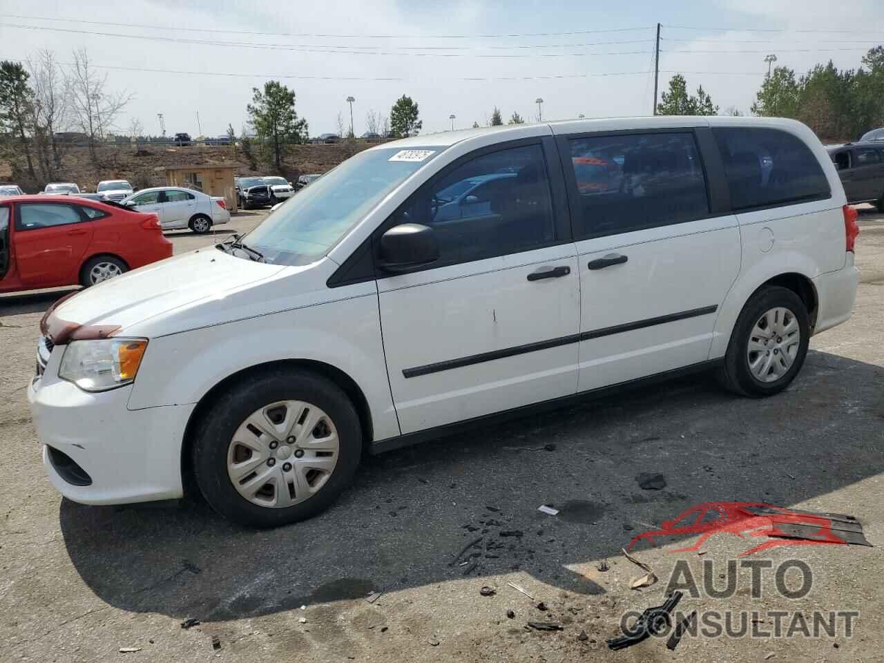 DODGE CARAVAN 2015 - 2C4RDGBG6FR541812