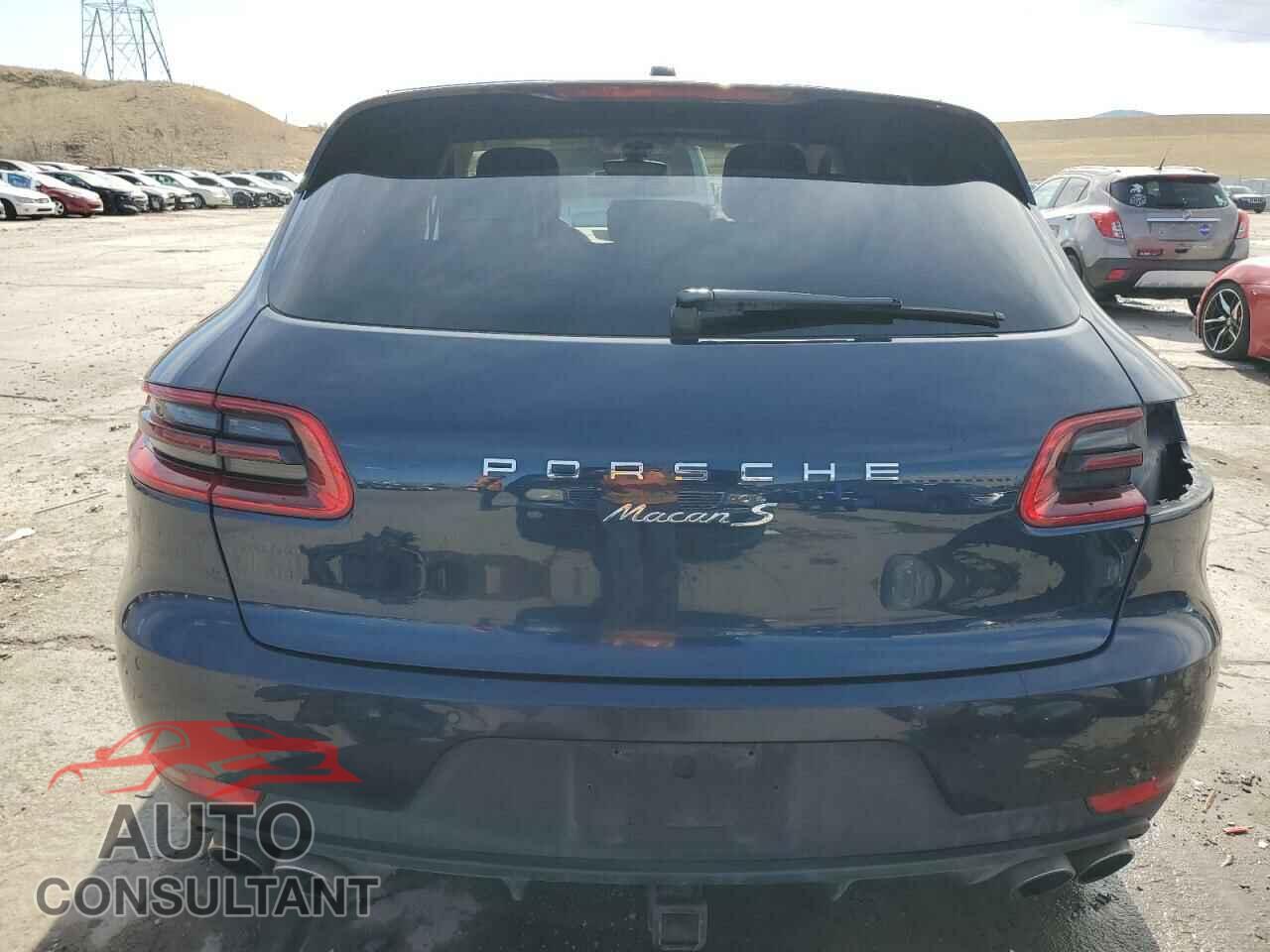 PORSCHE MACAN 2016 - WP1AB2A58GLB46058