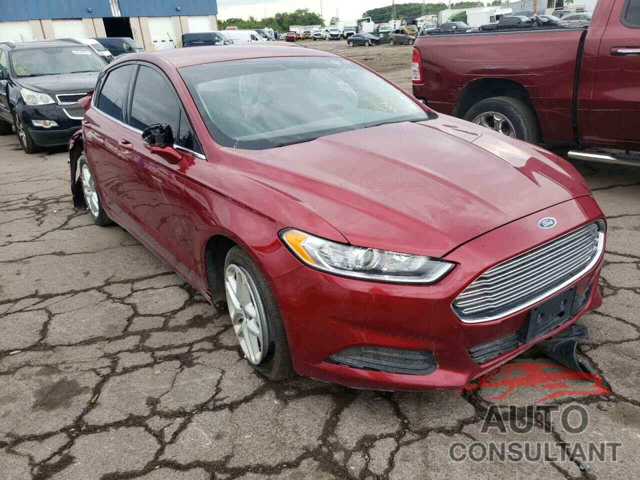 FORD FUSION 2016 - 3FA6P0H74GR265625