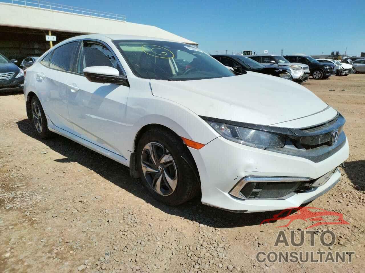 HONDA CIVIC 2020 - 2HGFC2F67LH577876