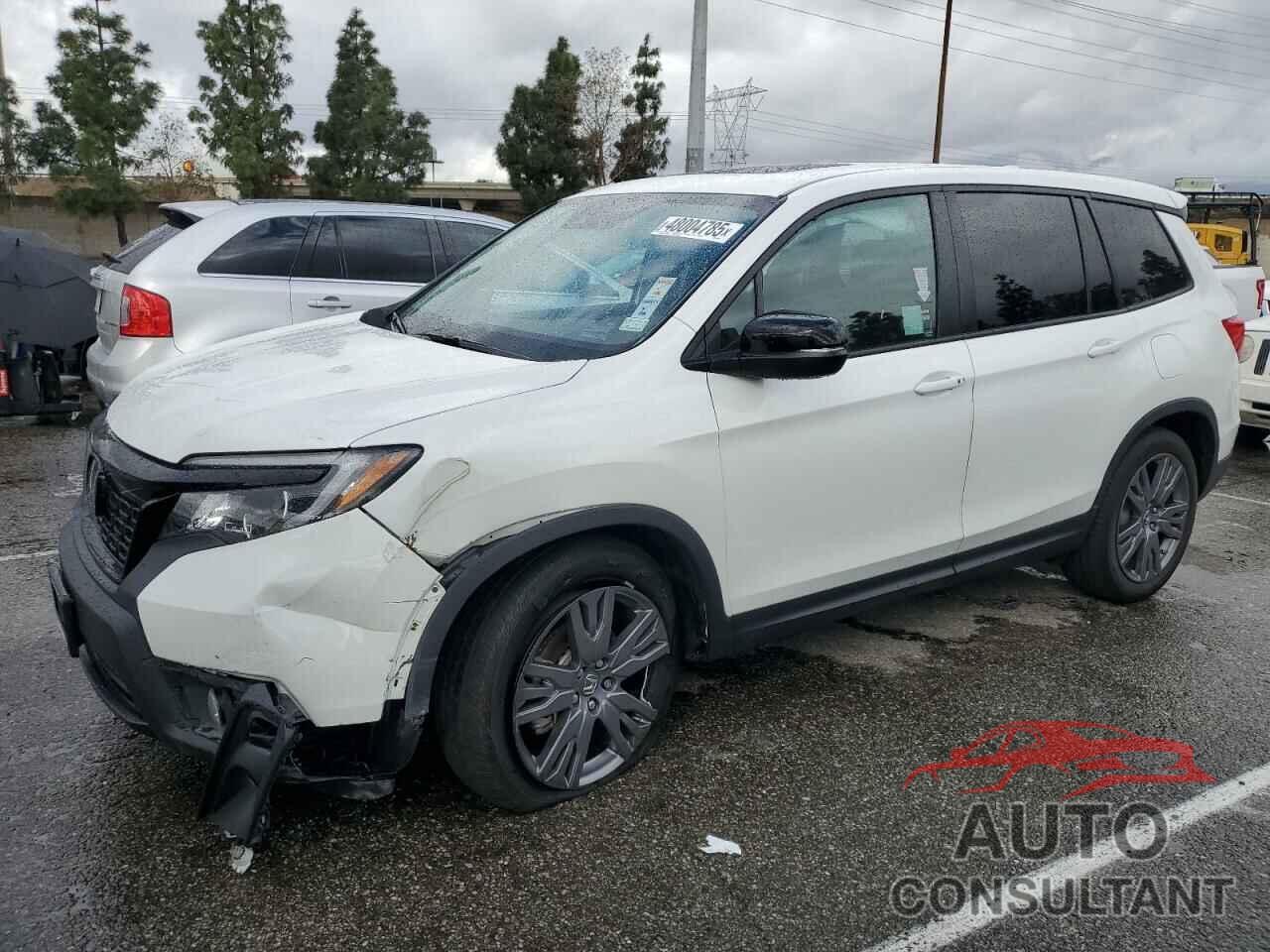 HONDA PASSPORT 2020 - 5FNYF7H57LB000500