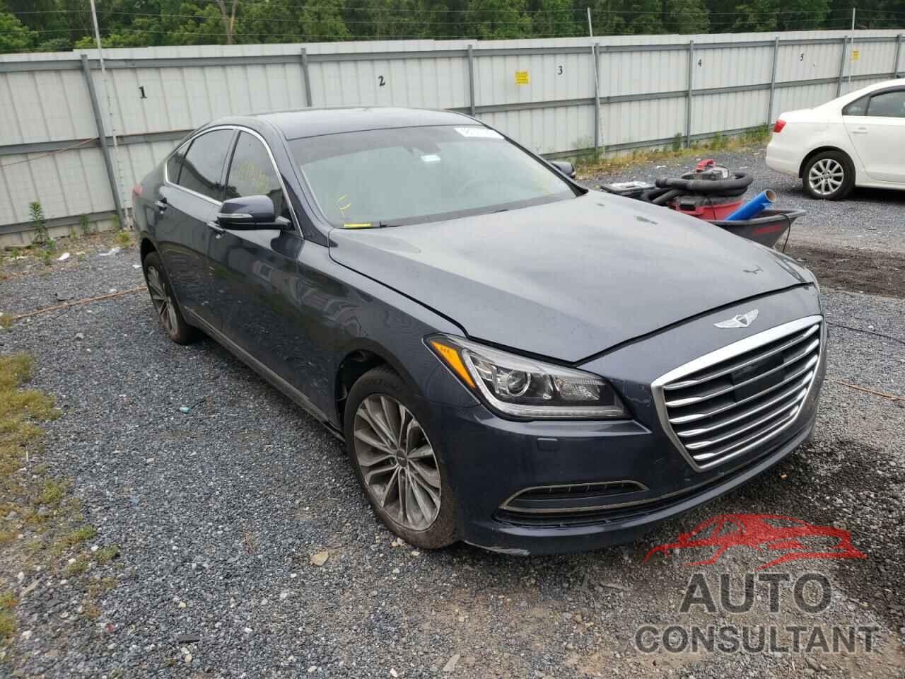 HYUNDAI GENESIS 2017 - KMHGN4JE2HU168014