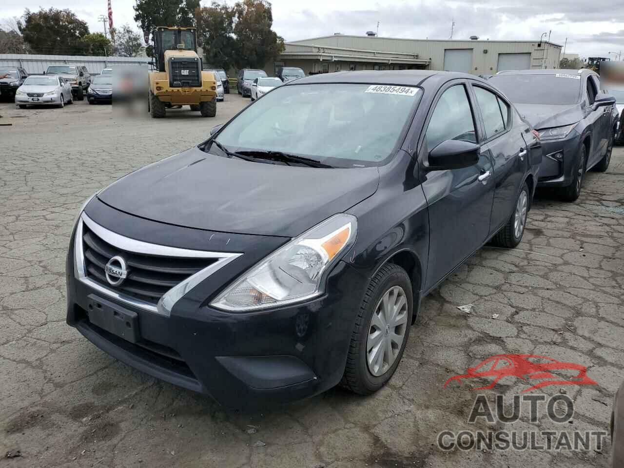 NISSAN VERSA 2016 - 3N1CN7AP2GL823564