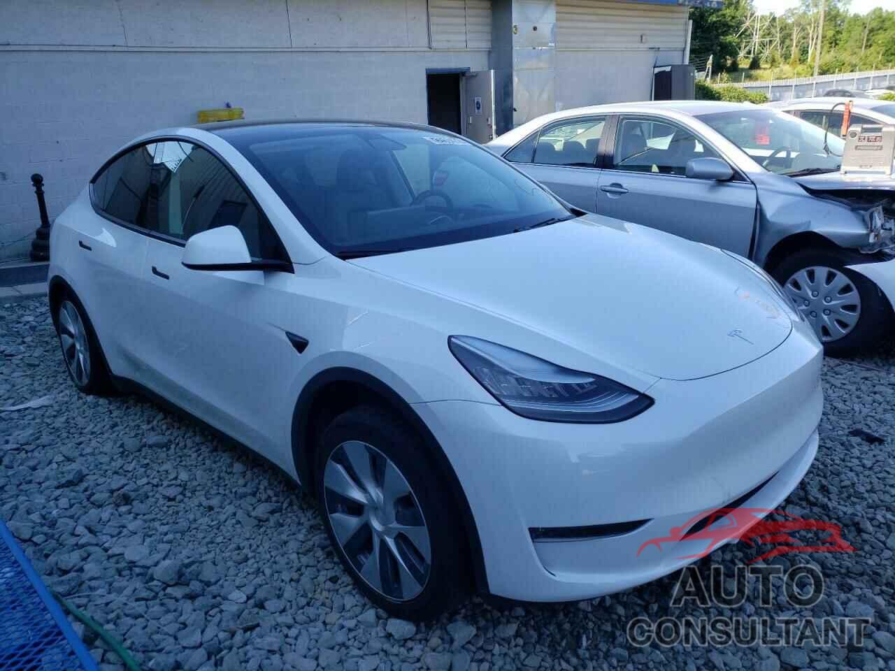 TESLA MODEL Y 2020 - 5YJYGDEEXLF012334