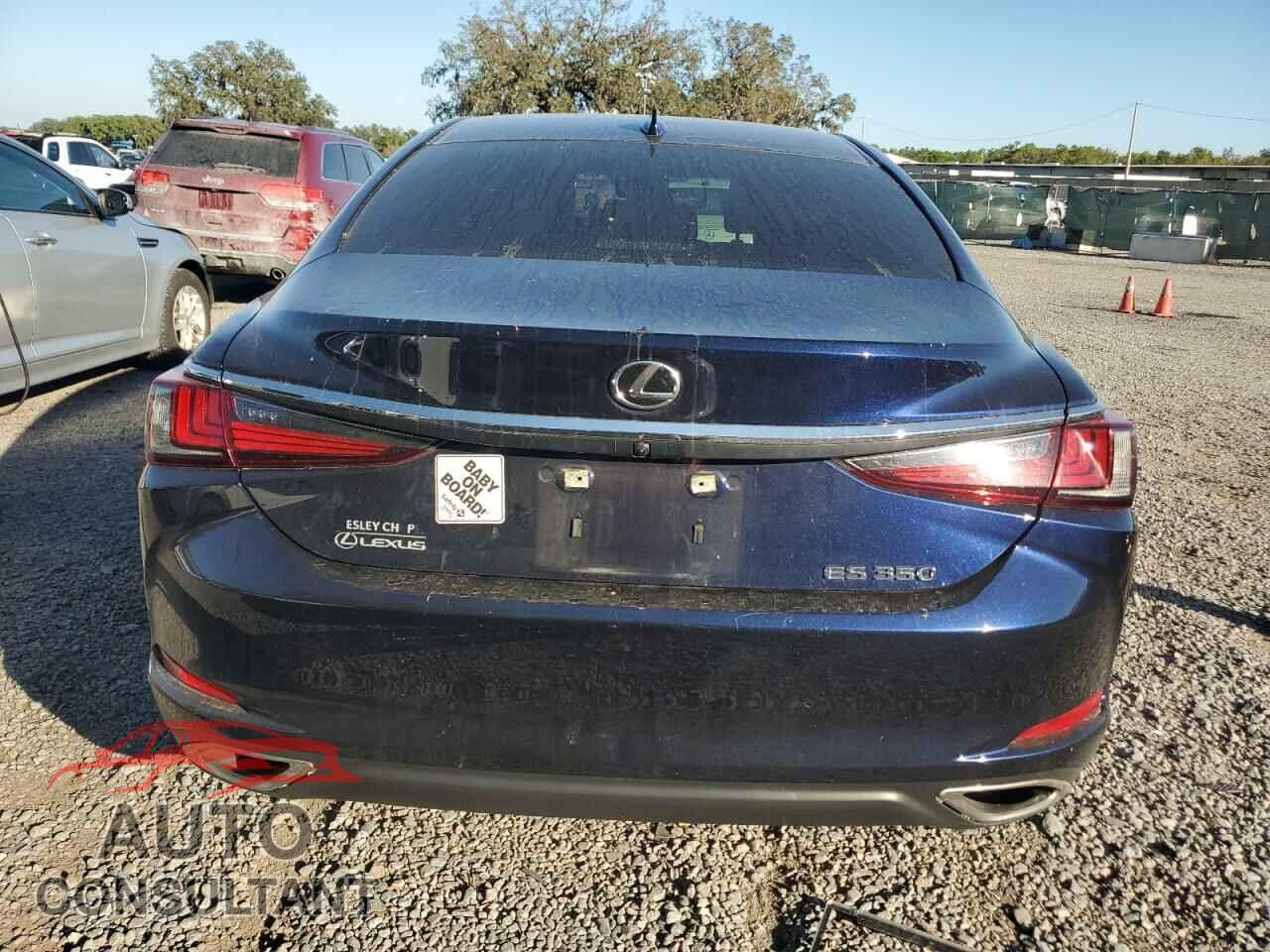 LEXUS ES350 2023 - 58ACZ1B13PU157785