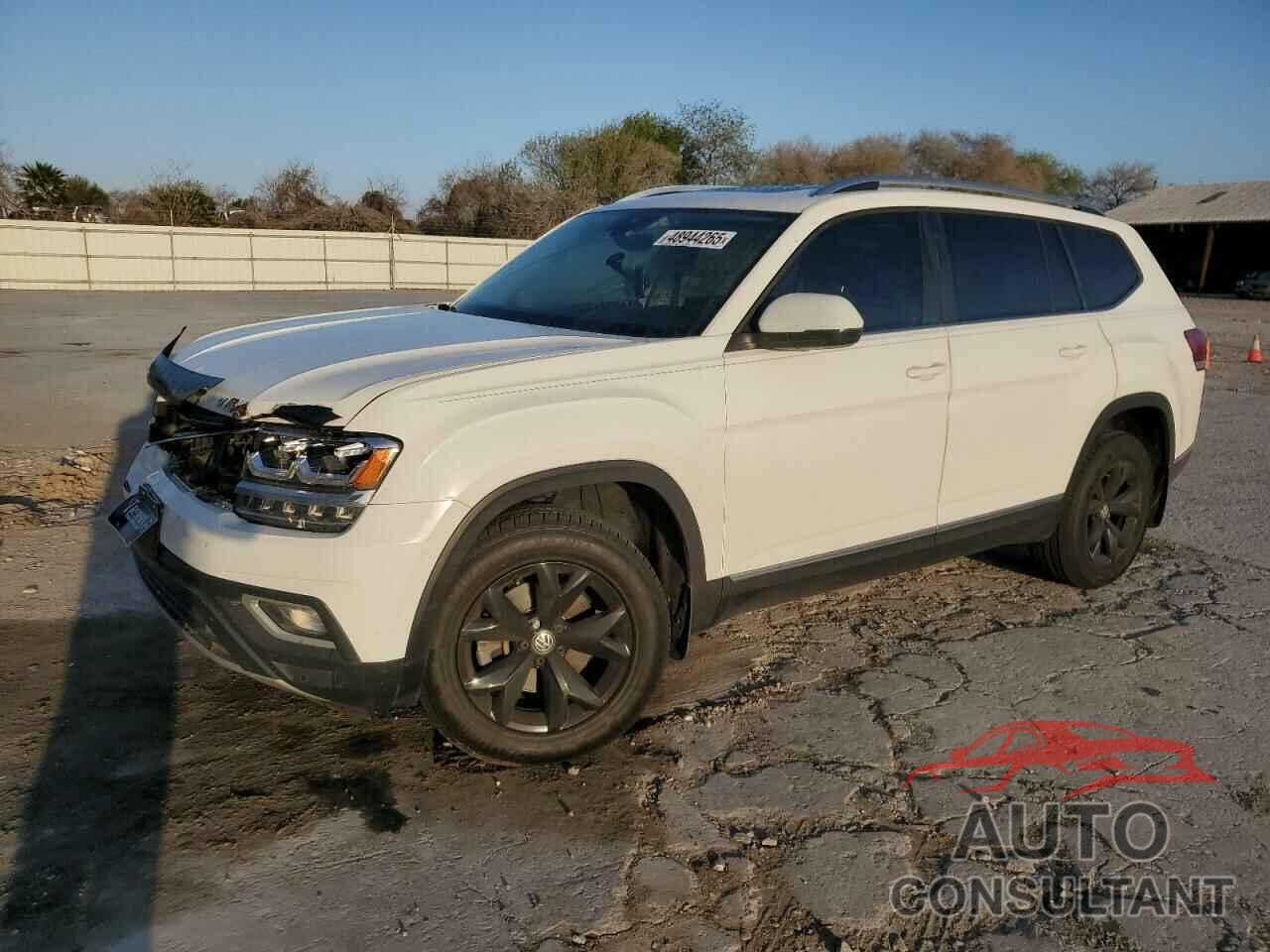 VOLKSWAGEN ATLAS 2018 - 1V2MR2CA2JC526426