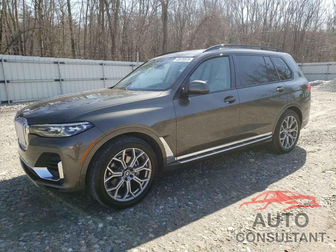 BMW X7 2021 - 5UXCW2C09M9F82802