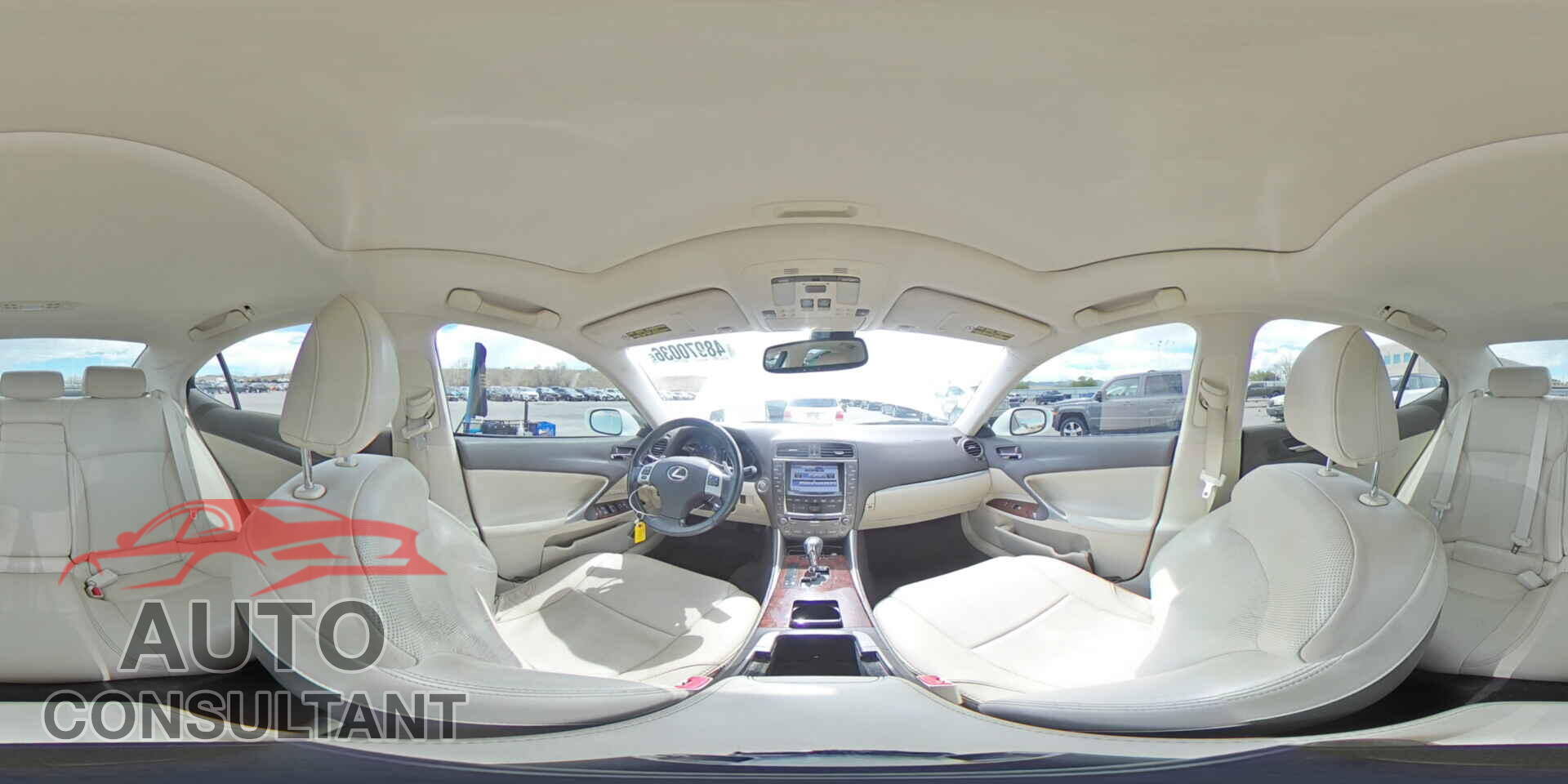 LEXUS IS 2012 - JTHCF5C24C5058107