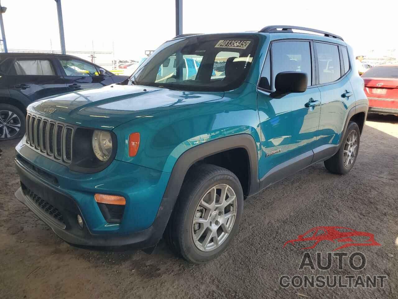 JEEP RENEGADE 2022 - ZACNJDB1XNPN89881