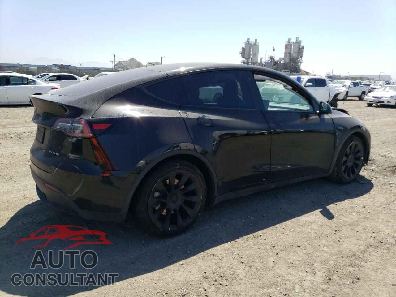 TESLA MODEL Y 2022 - 7SAYGDEE2NF480127