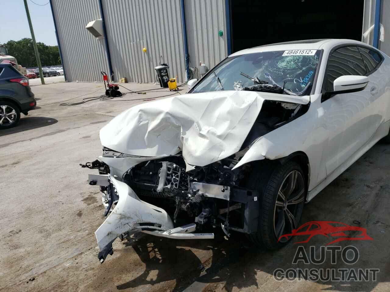BMW 4 SERIES 2021 - WBA53AP01MCG38304