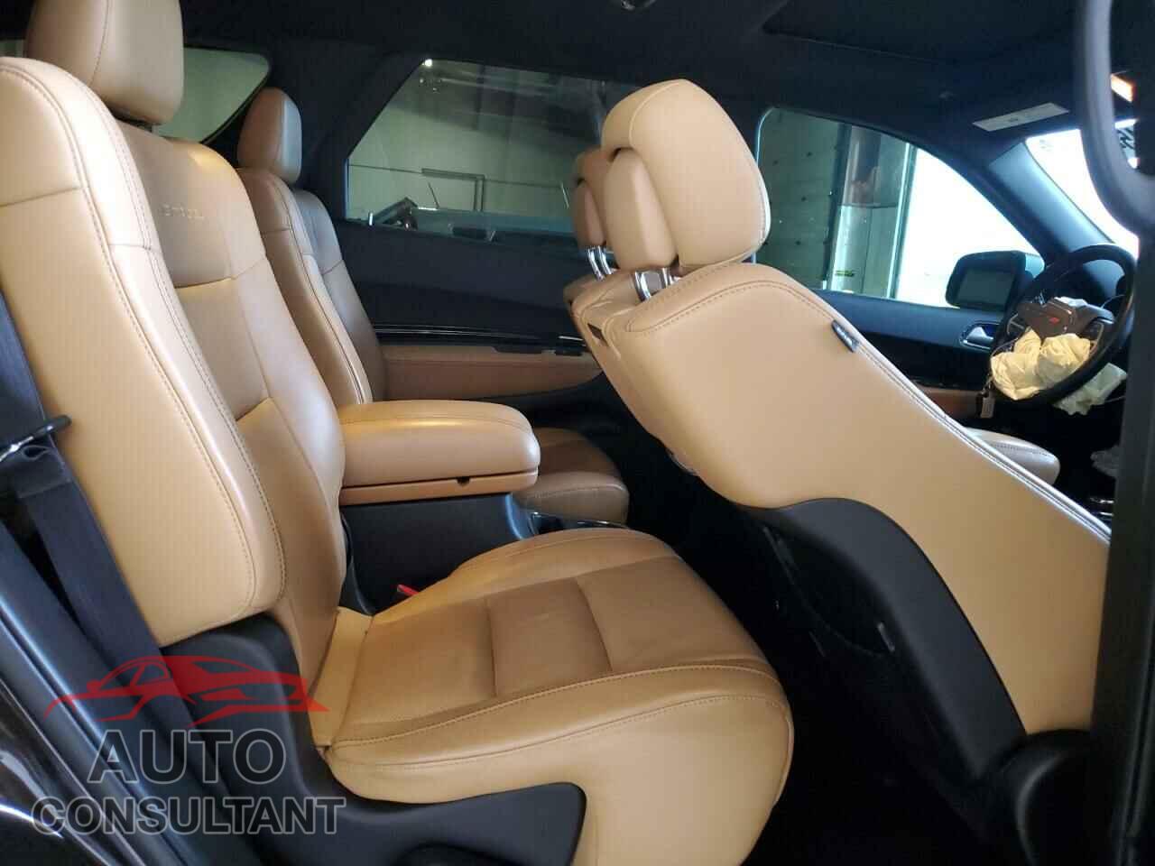 DODGE DURANGO 2017 - 1C4SDJET3HC814272