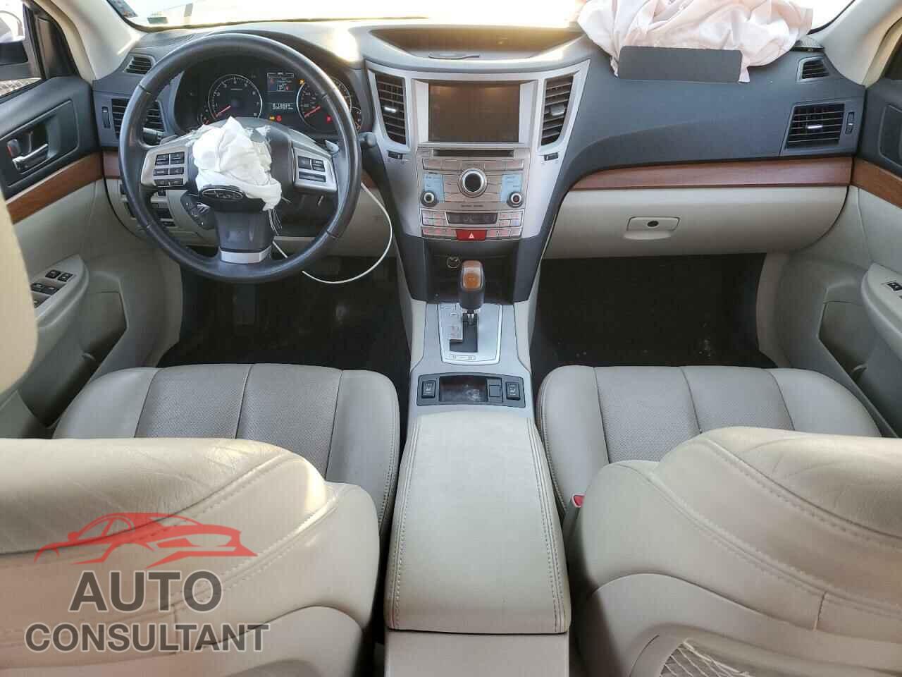 SUBARU OUTBACK 2013 - 4S4BRCLC8D3201781