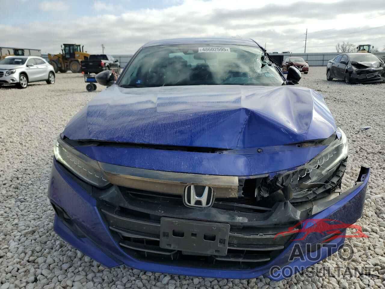 HONDA ACCORD 2021 - 1HGCV1F33MA101069