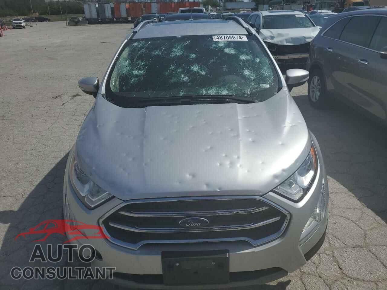 FORD ECOSPORT 2020 - MAJ6S3KL3LC358179
