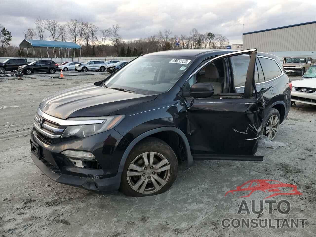 HONDA PILOT 2018 - 5FNYF5H12JB032608
