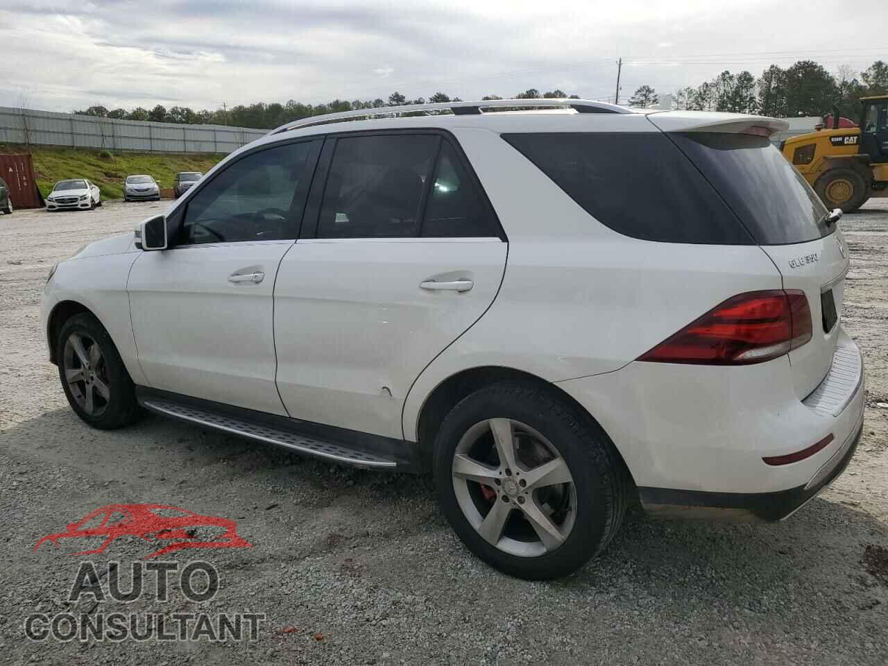 MERCEDES-BENZ GLE-CLASS 2016 - 4JGDA5JB6GA683060