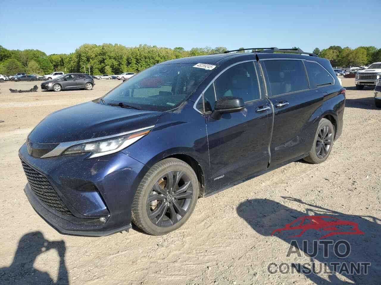 TOYOTA SIENNA 2021 - 5TDDRKEC0MS020631
