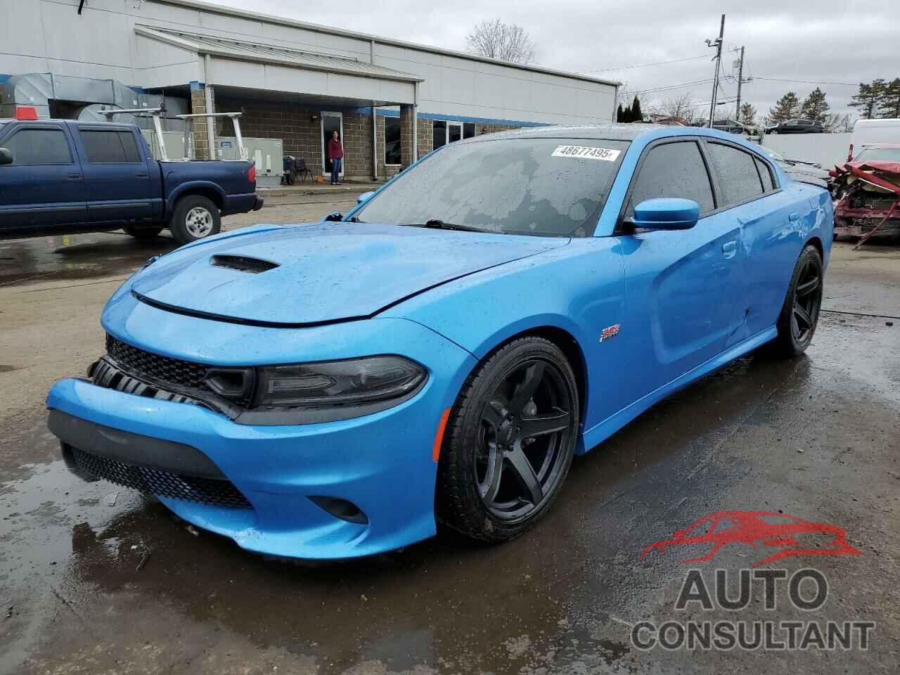 DODGE CHARGER 2018 - 2C3CDXGJ6JH289282