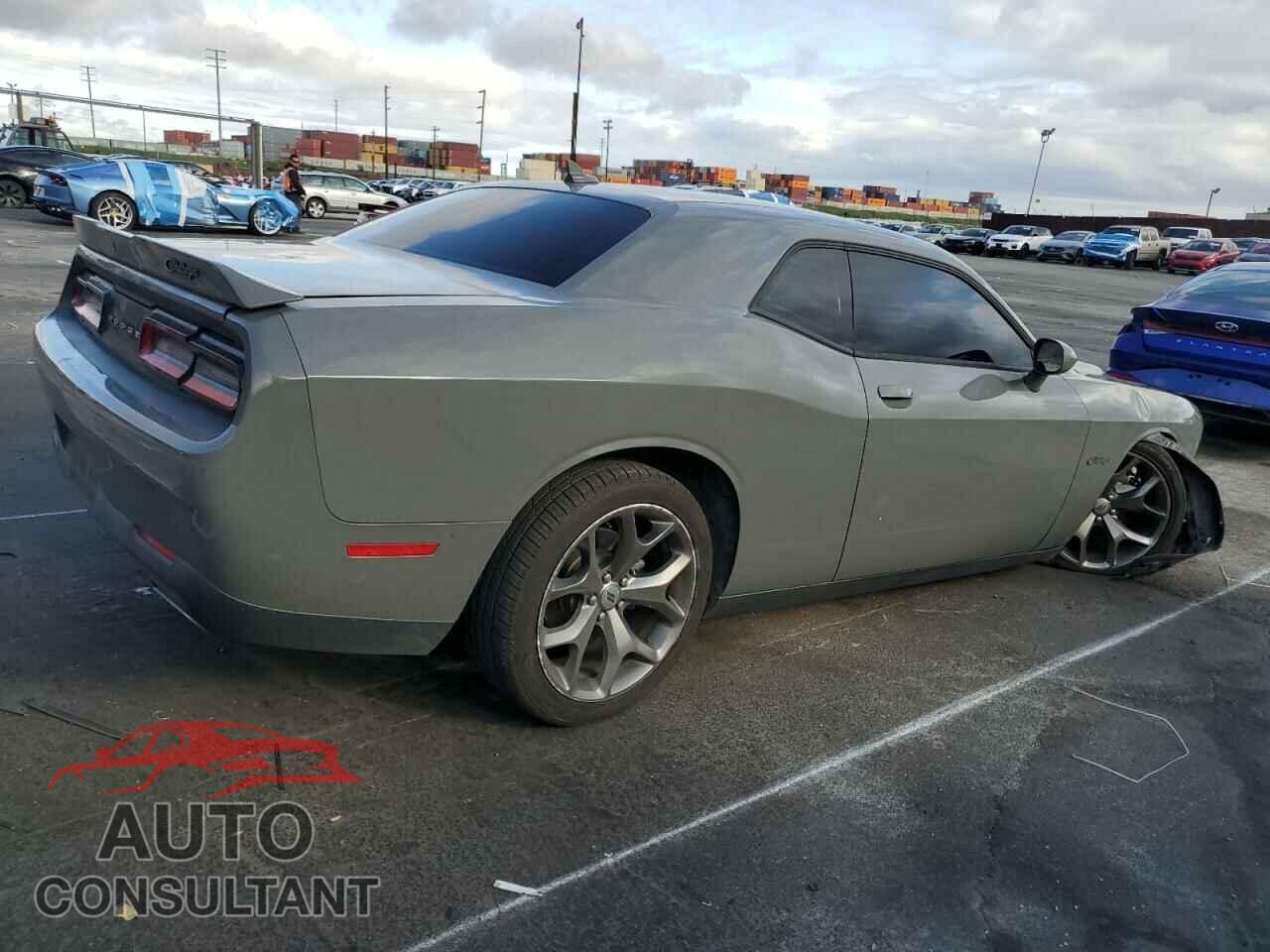 DODGE CHALLENGER 2017 - 2C3CDZAGXHH527699