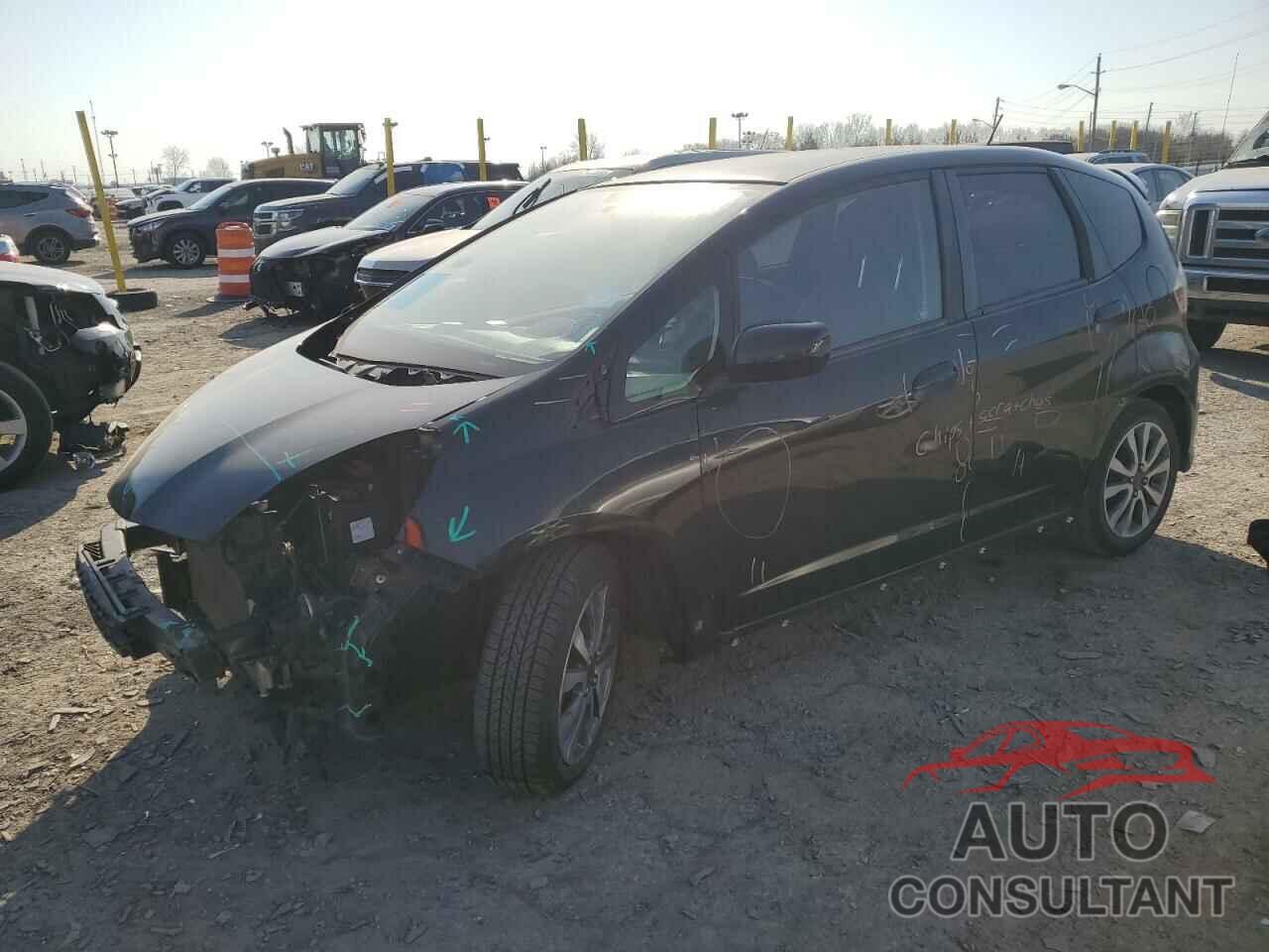 HONDA FIT 2013 - JHMGE8H51DC046339