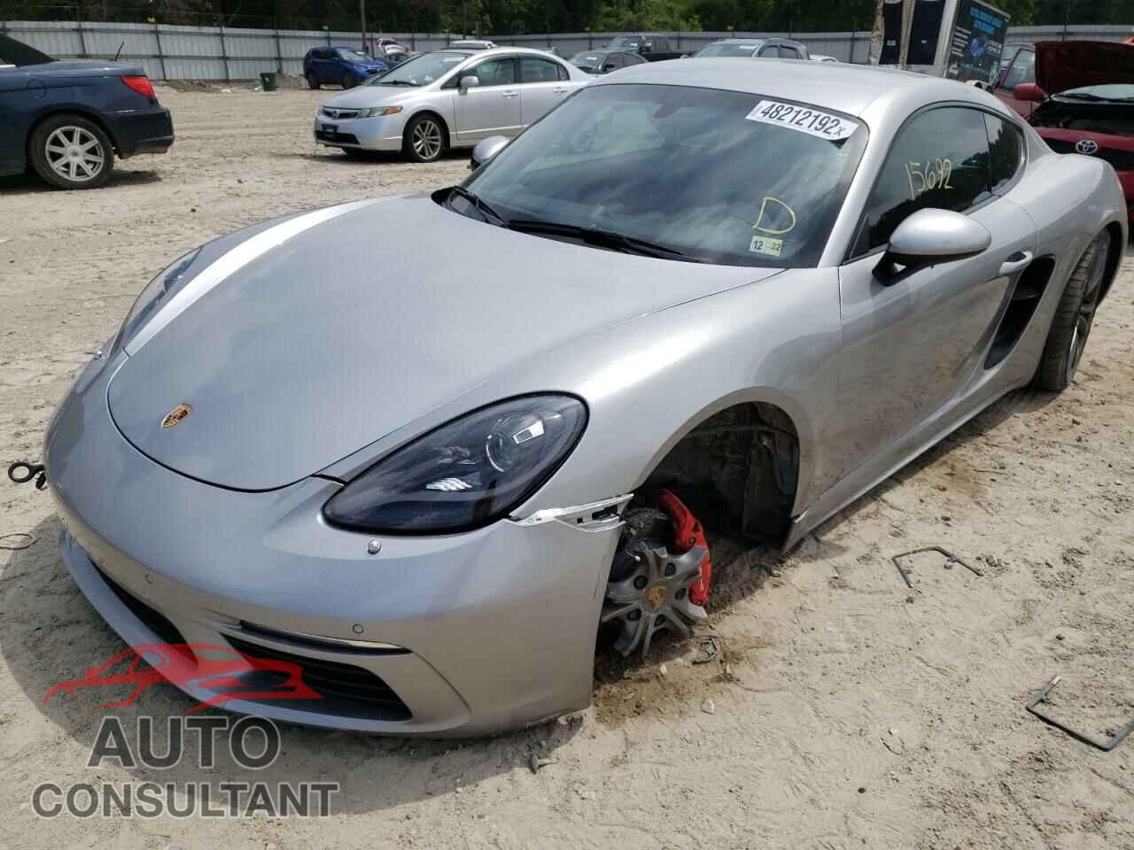PORSCHE CAYMAN 2019 - WP0AB2A89KS279082