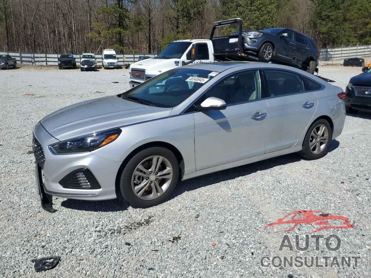 HYUNDAI SONATA 2018 - 5NPE34AF3JH718735