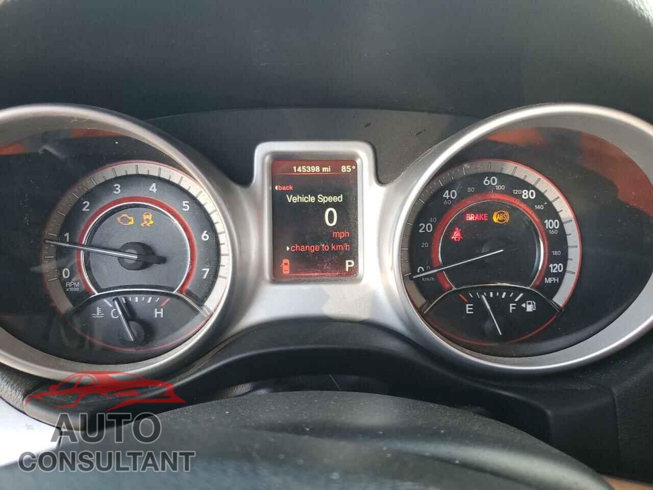 DODGE JOURNEY 2017 - 3C4PDCAB6HT637705