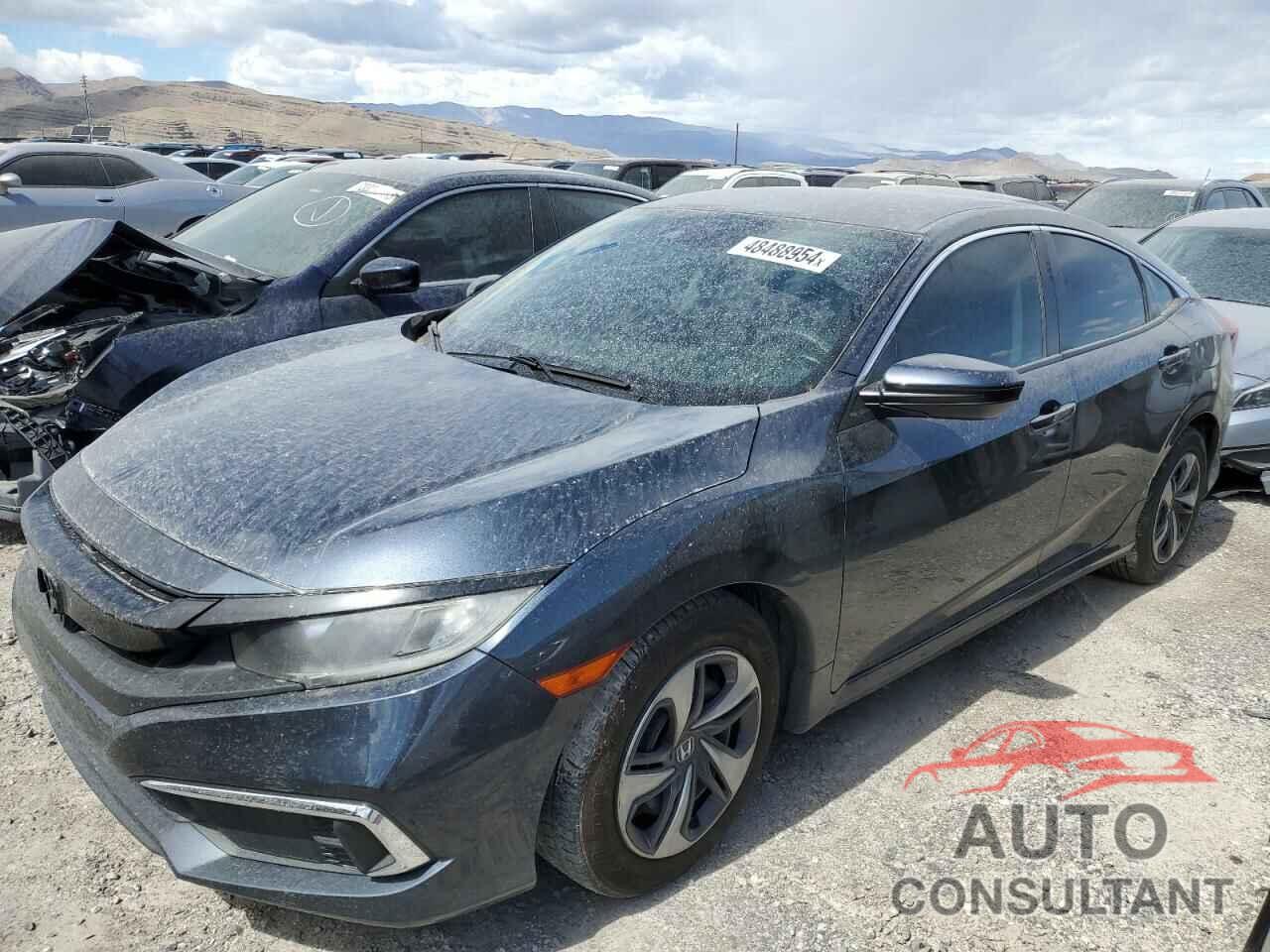 HONDA CIVIC 2019 - 19XFC2F63KE003560