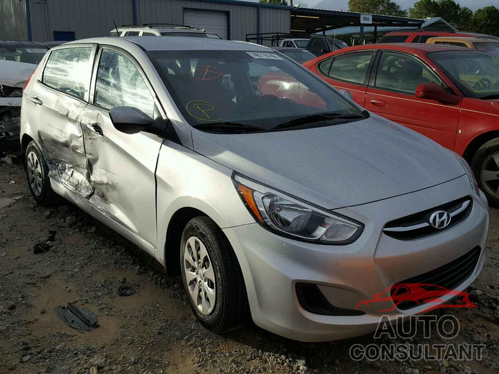 HYUNDAI ACCENT 2016 - KMHCT5AE6GU254032