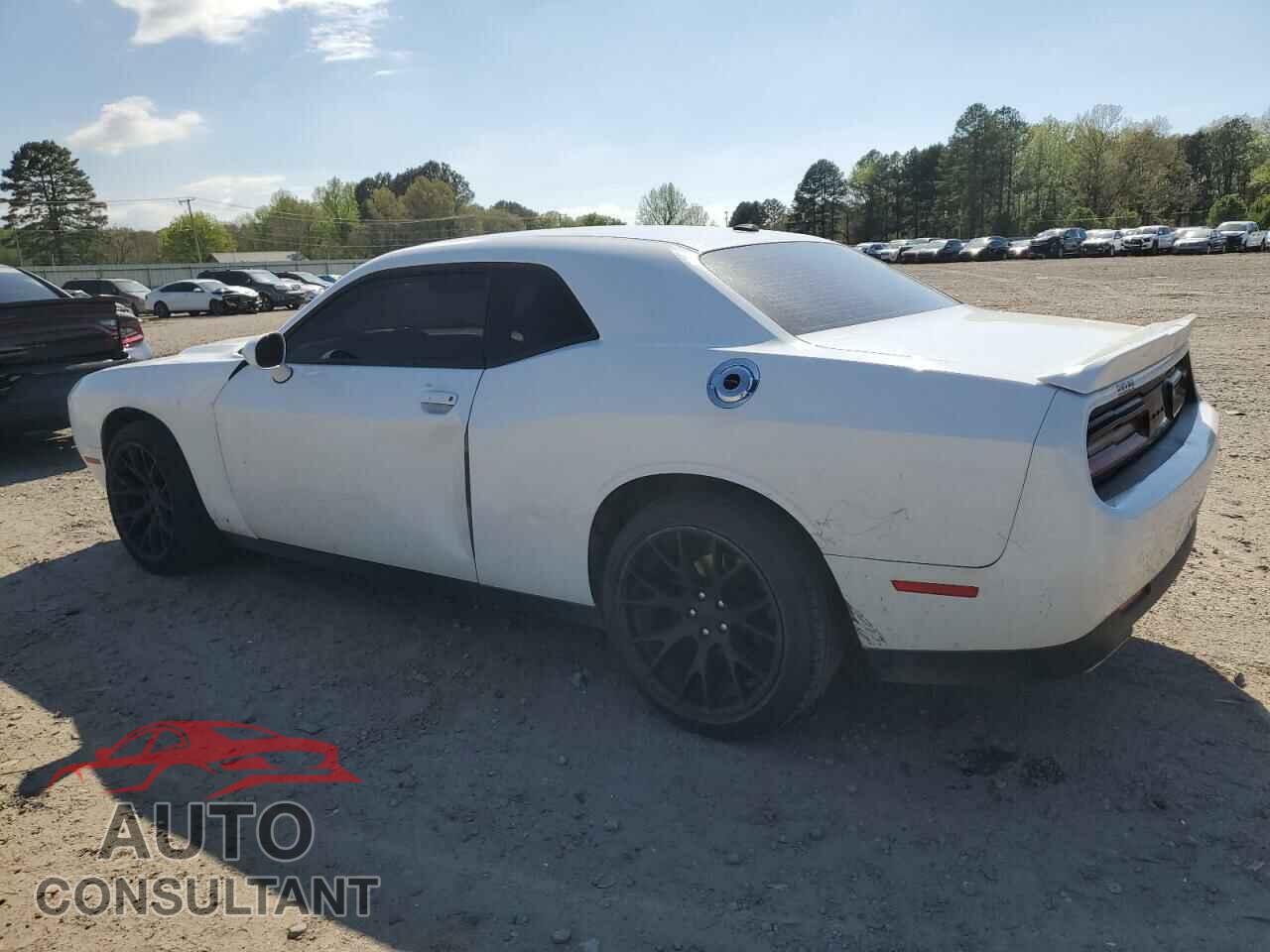 DODGE CHALLENGER 2019 - 2C3CDZAG0KH593783