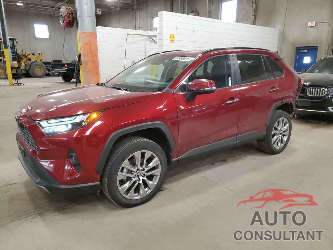 TOYOTA RAV4 2022 - 2T3N1RFV6NW260352